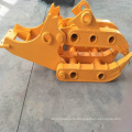 Hydraulic excavator grab  discount price 360 rotating mechanical stone grab  for excavator with construction work